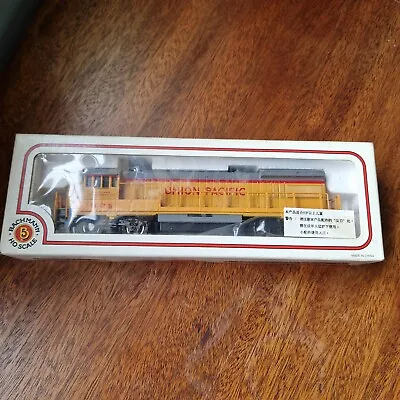 Bachmann HO Scale Union Pacific U36B Boxed - Numbers Have Been Altered • £35