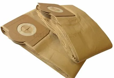 £15 • Buy 10 X Dust Bags For Parkside Lidl Pwd 12 A1 KS1202 KS1204 Vacuum Cleaner Hoover  
