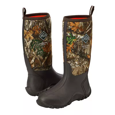 Muck Boots Fieldblazer Classic Fleece Boots REALTREE EDGE Camouflage Men's Sizes • $104.99