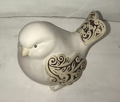 Vintage Ceramic Bird With Scroll Wings 5” • $12.99