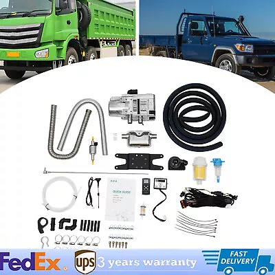 5000W 12V Diesel Water Heater Kit For RV Cars Heat Conduction Coolant Heating US • $310