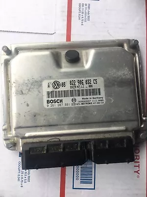 VR6 03 04 05 Volkswagen Jetta 2.8L Engine Control Computer ECU ECM 022906032CS • $165