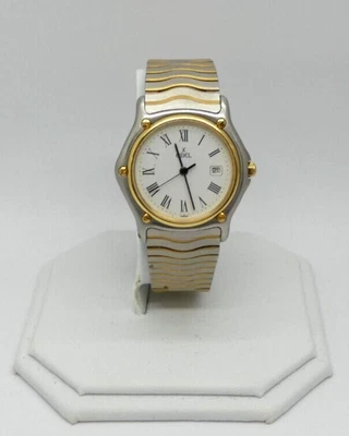 $450 • Buy Vintage Gent's Ebel Classic Wave Wristwatch