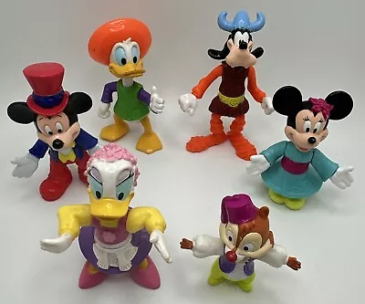 1993 McDonald's Mickey And Friends Epcot Adventure Toys Figures Set Of 6 • $10