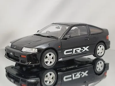 Otto Mobile Honda CRX Si MKII Pro 2 Mugen 1989 Black Resin Model Car 1:18 • $159.99