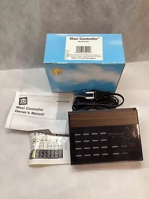 X-10 Powerhouse SC503 16-Unit Plug In Maxi Controller BNIB • $45