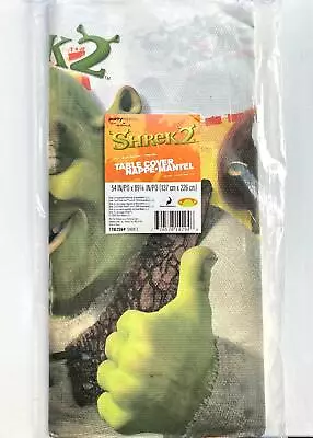 Lot Of 11 - Shrek 2 Table Cover - Hallmark Party Express - New • $84.99