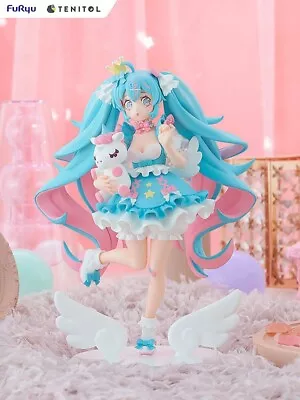 TENITOL Yumekawa Princess Hatsune Miku Figure FURYU From Japan • $94.61