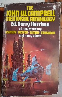 THE JOHN W CAMPBELL MEMORIAL ANTHOLOGY - Harry Harrison - 1975 - SCI FI - Sphere • £2.35