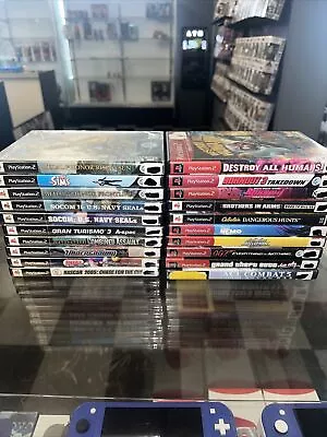 Lot Of 20 Sony PlayStation 2 PS2 Video Games - All Tested & Working Ps#12 • $69.99