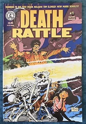 Death Rattle #1  Underground Comix  1995  Mark Schultz  High Grade  NM • $5.98