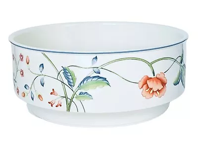 Villeroy & Boch ALBERTINA Multicolored Floral Vines 8 3/8” Vegetable Bowl NEW • $41.79