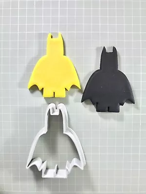 £4 • Buy Lego Batman, Fondant, Pastry Cookie Cutter 80mm Length - Hand Wash Only 