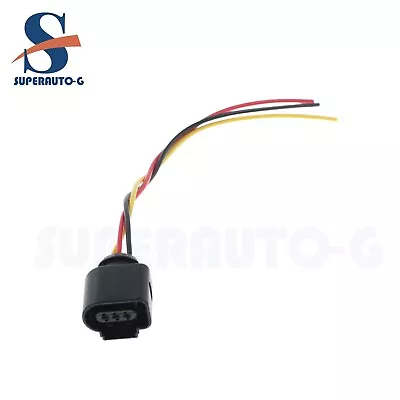 Black A/C Pressure Sensor Switch Connector Fit For Volkswagen Passat R32 Rabbit • $14.56