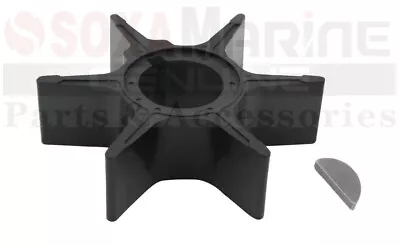 17461-95300 Water Pump Impeller With Key For Suzuki Marine 2-Stroke 50 75 85 HP • $12.50