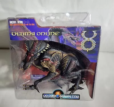 ULTIMA ONLINE ANCIENT WYRM DRAGON ACTION FIGURE McFARLANE TOYS 2002 MINT LIKE • $31.95