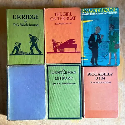 PG Wodehouse Vintage Collection 6 Volumes • £50