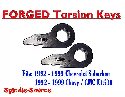 New Torsion Leveling FRONT END LIFT KEYS FOR 92 - 99 Chevy GMC K1500 1in 3in 92 • $33.09