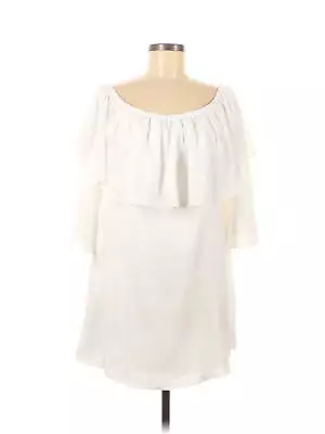 VAVA By Joy Han Women White Casual Dress L • $17.74