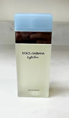 Dolce & Gabbana Light Blue Eau De Toilette 100ml Spray For Her. NEW - EDT D&G • £55