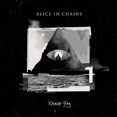Alice In Chains Rainier Fog 2LP Smog Colour Vinyl New Sealed • $78.20