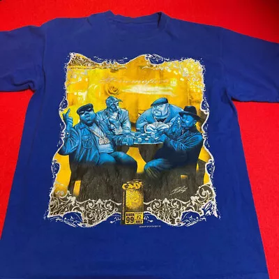 Retro Big Pun Tupac Shirt Short Sleeve Royal Blue Unisex S-5XL CC3760 • $22.79