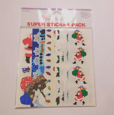Mrs. Grossman's Lot 12 Sheets Strips ~Christmas Sticker Pack~ Brand New #2 AS IS • $20.99