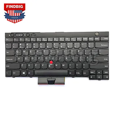 Genuine US Keyboard Non-Backlit For Thinkpad T530 T430 W530 X230 04X1201 04Y0490 • $24.99