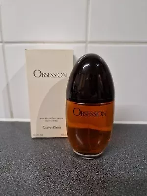 Ladies Calvin Klein Obsession Perfume 100ml • £12.50