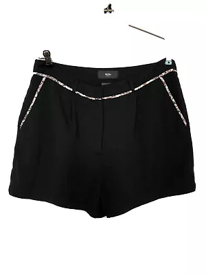 Mossimo Black Bermudas The Shorts Women's Size 10 Casual Walkings Shorts • $5.20