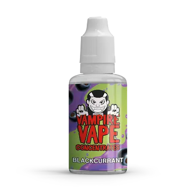 £11.99 • Buy Vampire Vape Blackcurrant Concentrated Flavour Concentrate For DIY Liquid Mixing