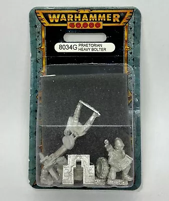 GW Warhammer 40K Blister Imperial Guard - Praetorian NIB OOP (Yellow Logo) • $42.49