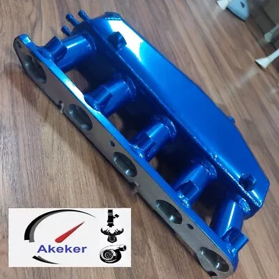 Volvo Customized Powder Coat Aluminium Intake Manifold For S60 V70 S60R V70R P2  • $855