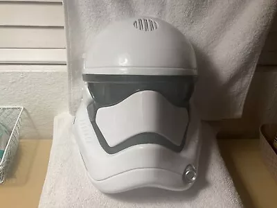 Star Wars First Order Stormtrooper Voice Changer Mask Helmet Disney Lucas Film • $50