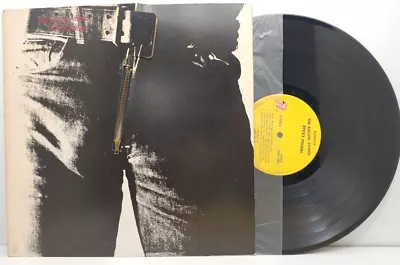 The Rolling Stones Sticky Fingers Rolling Stones P10131s Japan Vinyl Lp • $82.95