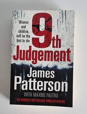 9th Judgement: (Women's Murder Club 9) By James Patterson (Paperback 2010) • $12.74