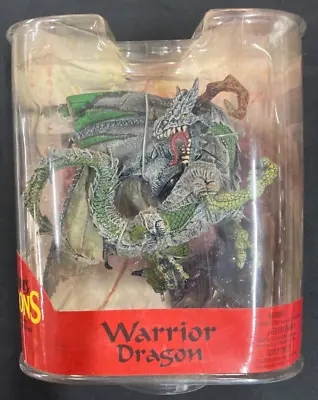 McFarlane Toys Dragons The Fall Of The Dragon Kingdom Warrior Dragon Figure • $29.23