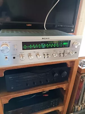 Vintage Sony STR-6055 FM/AM Stereo Receiver 40W Per Channel 8 Ohm • $150