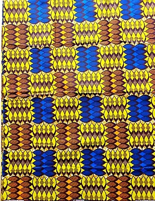 Elegant & Stunning African  Ankara  Wax Print100% Cotton Sell By 6 Yards • $30