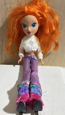 VTG LISA FRANK Fab Friends Glamour Doll Red Hair Hippie GUC READ • $11.99