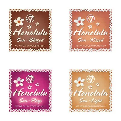 £4.99 • Buy W7 Honolulu Bronzing Powder (New Shades Available) (Choose Your Shade)