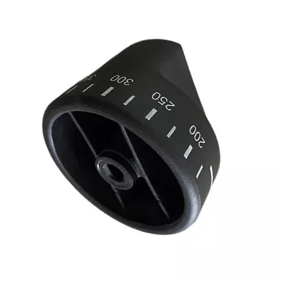 New PB010099 Oven Thermostat Knob For Viking Oven Knob Black PPS USA • $28.82