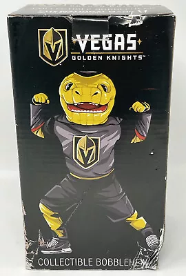 Vegas Golden Knights Chance Bobblehead 2/19/18 1st VGK Inaugural Bobblehead • $44.95