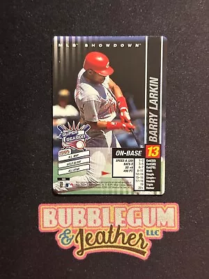 2002 MLB Showdown Barry Larkin Super Season Pennant Run #103 Reds • $3.99