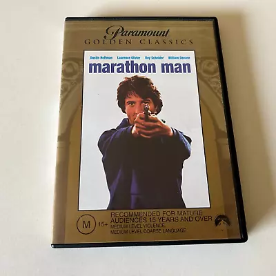 MARATHON MAN DVD Dustin Hoffman 1976 Paramount Golden Classics • $7.95