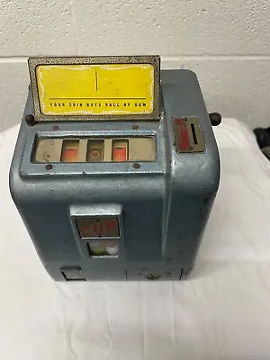 $390 • Buy Vintage 1 Cent Slot Machine, CUB Trade Simulator. 