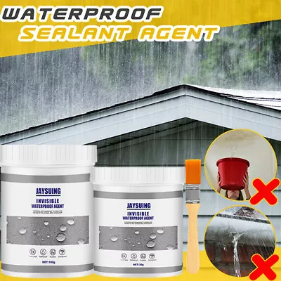 £3.59 • Buy Waterproof Insulation Sealant Anti-leak Nano Glue For Roof Broken Agent Leaks UK