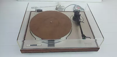 Luxman Pd 121S Turntable Direct Drive + Linn Basik Plus Tonearm + Rega C77 Cart • £1200