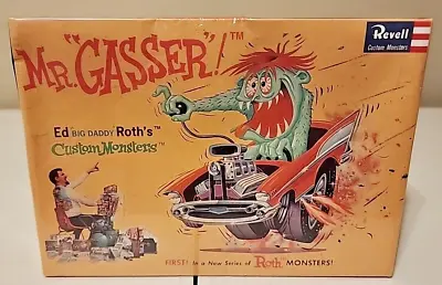 Revell Ed Big Daddy Roth's Mr. Gasser Model Kit #85-4177 Factory Sealed • $34.96