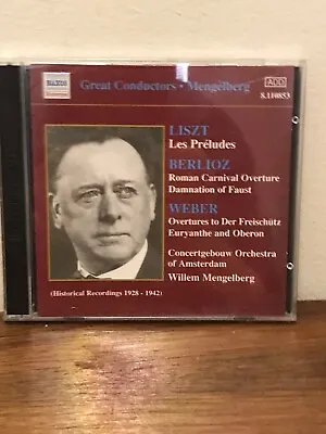 Great Conductors: Mengelberg • $3.33